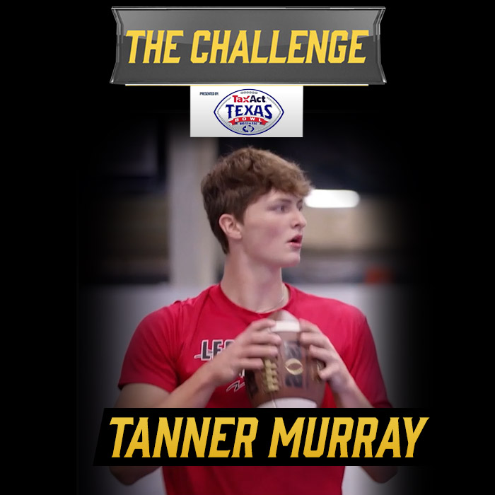 ihss_houston's tweet photo. Tomorrow @tannermurrayy of @LCLobosFootball takes his turn in the qualifying round of The Challenge presented by @TexasBowl.
#ihss #txhsfb #HOUchallenge https://t.co/69c0AiAFzn