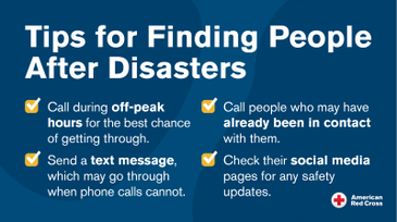 Use our Safe &amp; Well website to let loved ones know you are safe. Visit safeandwell.org and choose "Kentucky Tornadoes, December 2021." If you are unable to locate or connect with a loved one who has been impacted by the storms, try following some of the steps below.