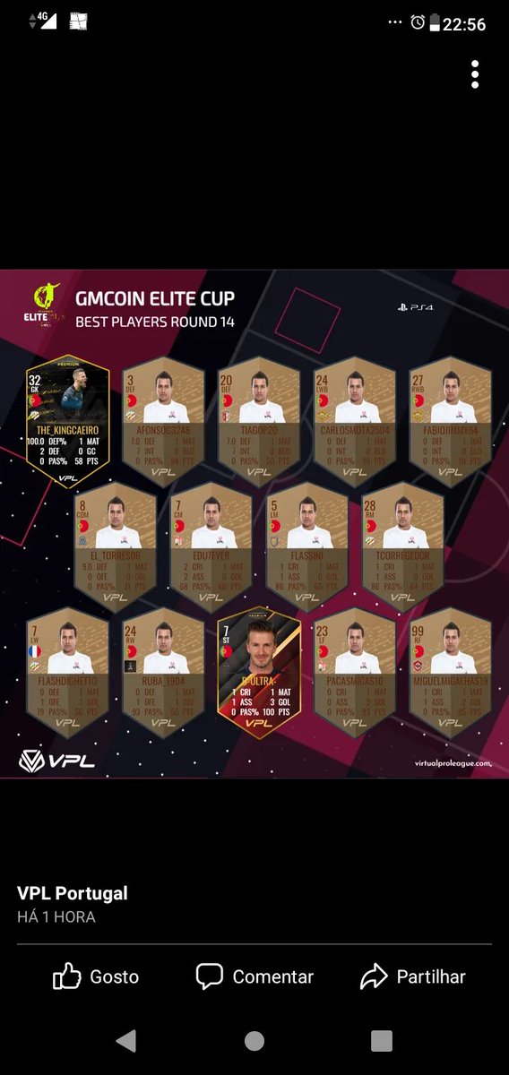 Mais uma nomeação 🙏💪