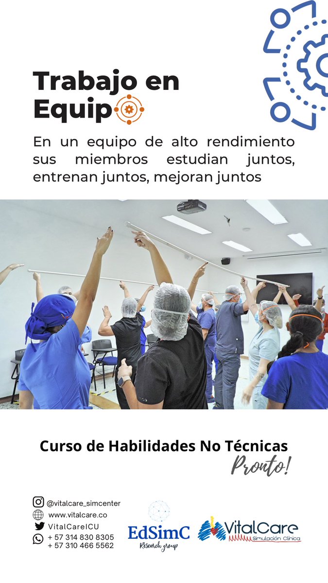 Factores humanos como la habilidades no técnicas y el dominio de la carga cognitiva permiten resolver crisis de manera eficiente y segura