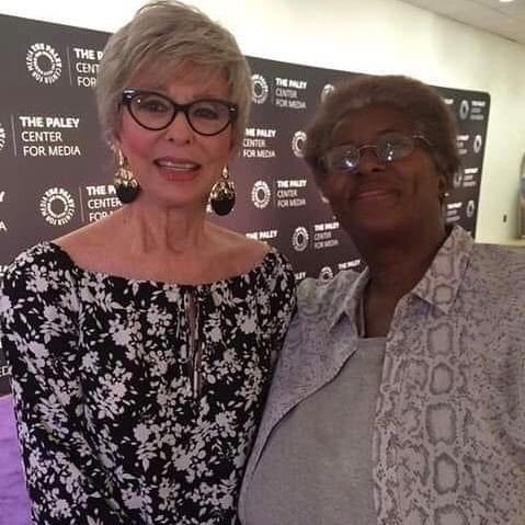 Happy Birthday today to Rita Moreno. 90 years young. .  