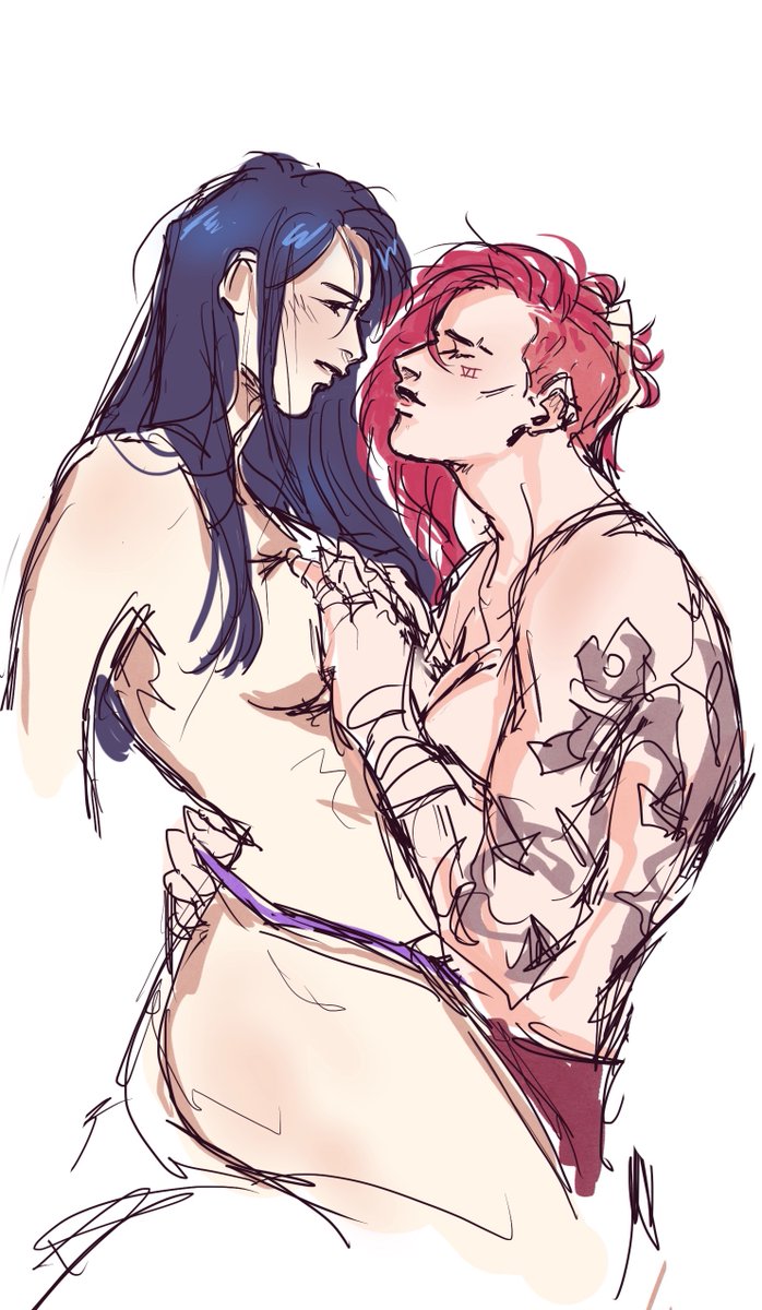 RBriidge's tweet photo. 👀💦 
#arcane #caitvi #violyn #CaitlynxVi  #CaitlynKiramman #lol #art #vi https://t.co/OHzH9vgoGu