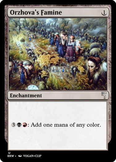 Orzhova's Famine