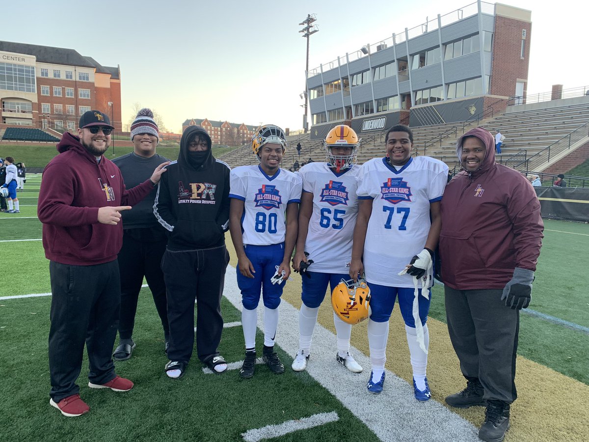 THECoachKdub's tweet photo. Congratulations to our senior American Cancer Society All-Stars!! They came out victorious 23-21 in a great game for a great cause! @josiahjames50 @khari_loggins5 @CharlesSills19 
#DifferentBreed #CrusaderNation https://t.co/tau3pHaQmu