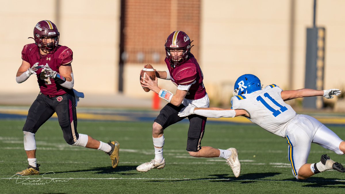 A huge congrats to our Cashion Wildcats for their back to back State Championship win today! More photos and video coming soon......
21 - Cashion
14 - Ringling

#okpreps