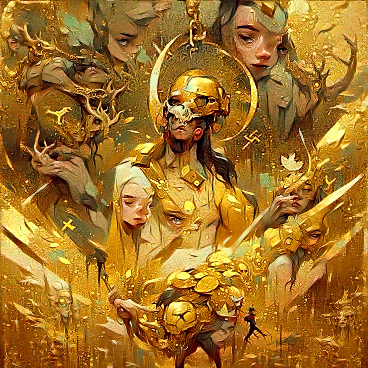 🚨🚨 #NFTdrop 🚨🚨

It's time for a big #NFT reveal! 🔥
A new unique luxury piece is available now on @withFND !

So Shiny and Gold #nftcollectors ! 

Floor: 0.4ETH 

"#11 - 𝕵𝖚𝖘𝖙𝖎𝖈𝖊//ʀᴇᴠɪꜱɪᴛᴇᴅ" 🔥

foundation.app/@Syn3rgie_/~/1…