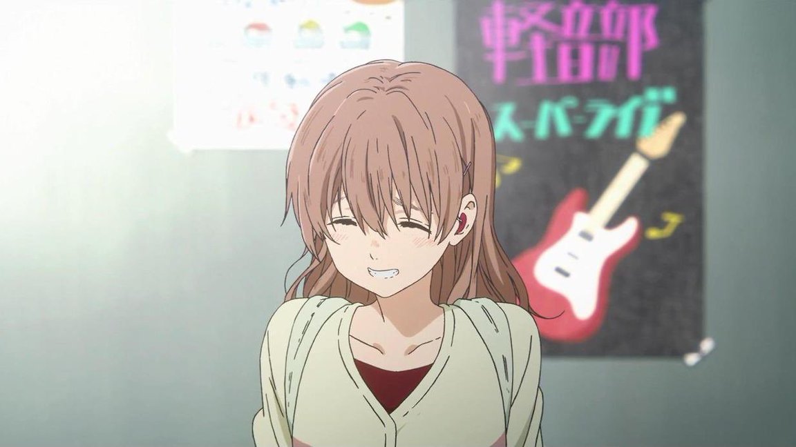 _ANIMEse's tweet photo. Nishimiya 🥺

Anime/Filme: "A Voz do Silêncio: Koe no Katachi" https://t.co/F7jR8SLotF
