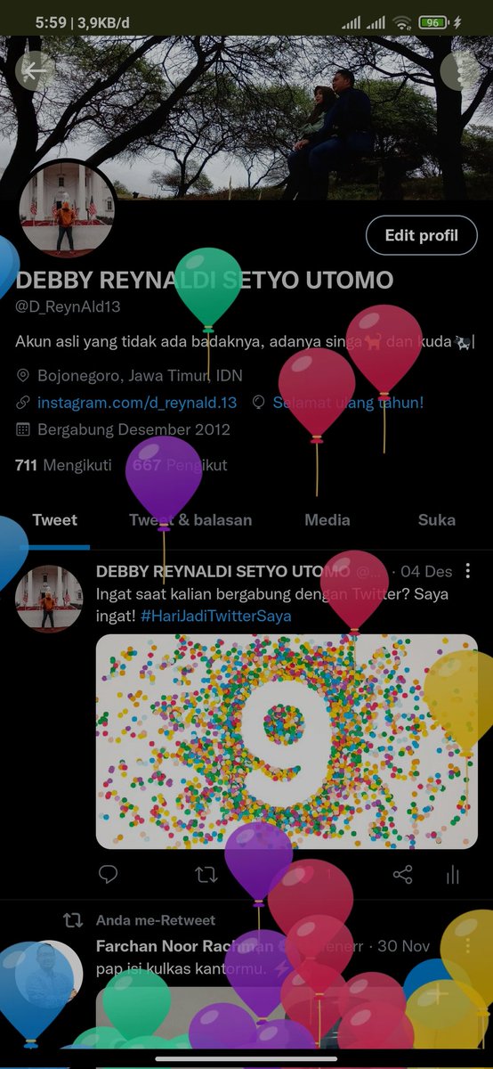 D_ReynAld13's tweet photo. Terima kasih @ShopeeID yang telah merayakan ulang tahun saya hehehe✌🏻 https://t.co/PtW1EUcq2i