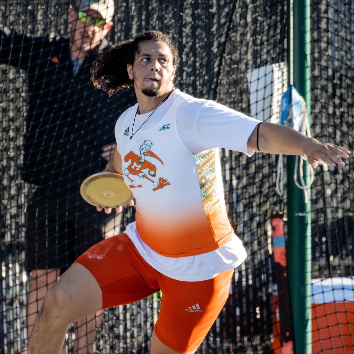 CanesTrack's tweet photo. Love us some outdoor track and field action in December ☀️ https://t.co/eKaqW9IvZm