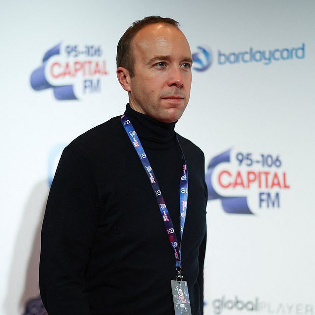 getwellsoongeri's tweet image. 🚨 | breaking: jesy nelson has arrived at capital&apos;s jingle bell ball with new boyfriend matt hancock

&quot;there&apos;s nothing more bad boy than presiding over 146,000 covid deaths&quot;, she laughed