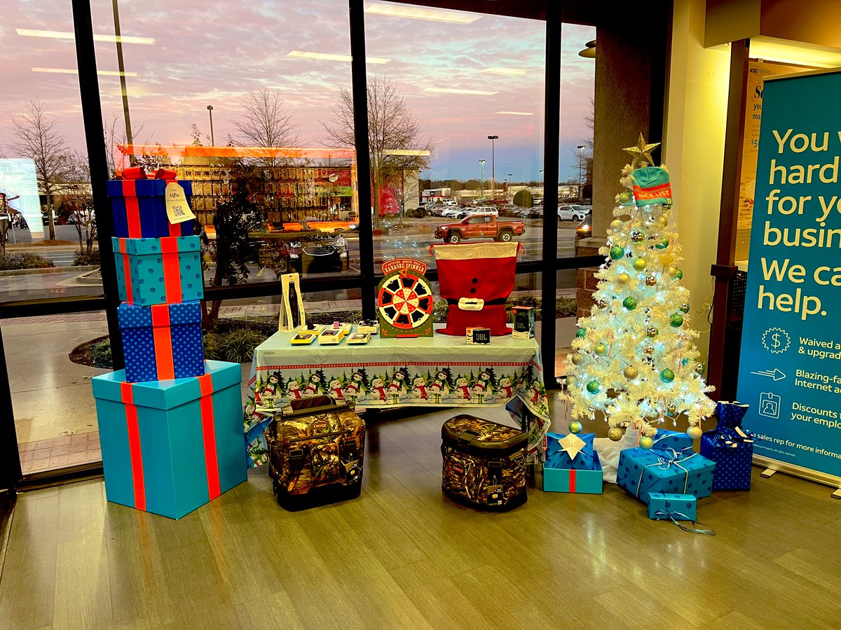 Conway getting a creative display for the holiday. Gotta say the team did a great job and it looks GREAT!!!