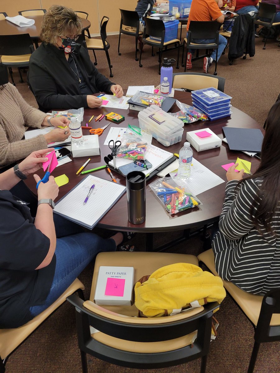 MsAmyg4's tweet photo. Just wrapped up a powerful workshop with 4th and 5th grade math teachers from Region One school districts. Our mission is to provide equitable acceleration of math instruction through hands on learning. @RegionOneESC #closingthegap #iheartMath https://t.co/OGsBmDWxIc