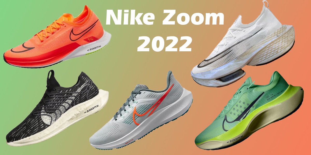 If you’re curious about Nike’s 2022 Zoom Lineup, checkout my latest video (link in bio)!