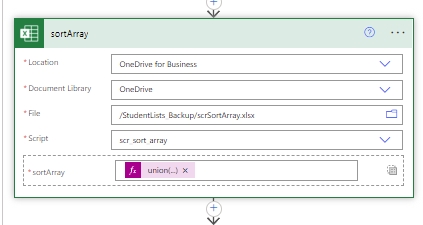 jehanne_tech's tweet image. 【覚書】#PowerAutomate 配列処理3点 (1/3) #Sort は潔く #OfficeScript 作るのが一番すっきりできる (Excelに .sort()処理する関数作ってOne Drive上に格納、ExcelフローのRun Scriptで呼び出し ArrayモードでArray器あてる) #PowerApps
