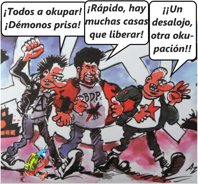 Jomaca18's tweet photo. Los okupas solo generan degradación, conflictos, suciedad, peligrosidad y hasta incendios. Ya lo venían avisando los vecinos, pero a los políticos, leyes, jueces policía ayuntamientos...se la suda. #leyantiocupas YAA https://t.co/2NNmoGFRRi