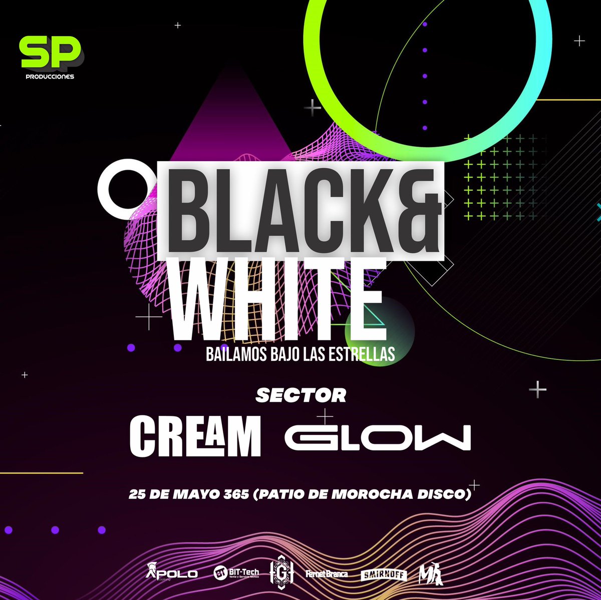 SP_Fiestas's tweet photo. 🔥 🔥🔥 SORTEO 🔥🔥🔥
👉🏽RT &amp; MG y estas participando por 3 FREE PASS &amp; 3 CONSUMICIONES✅
-
-
✨SAB 11 | BLACK AND WHITE✨
✨Bailamos bajo las estrellas✨ https://t.co/0QGVgrENnL