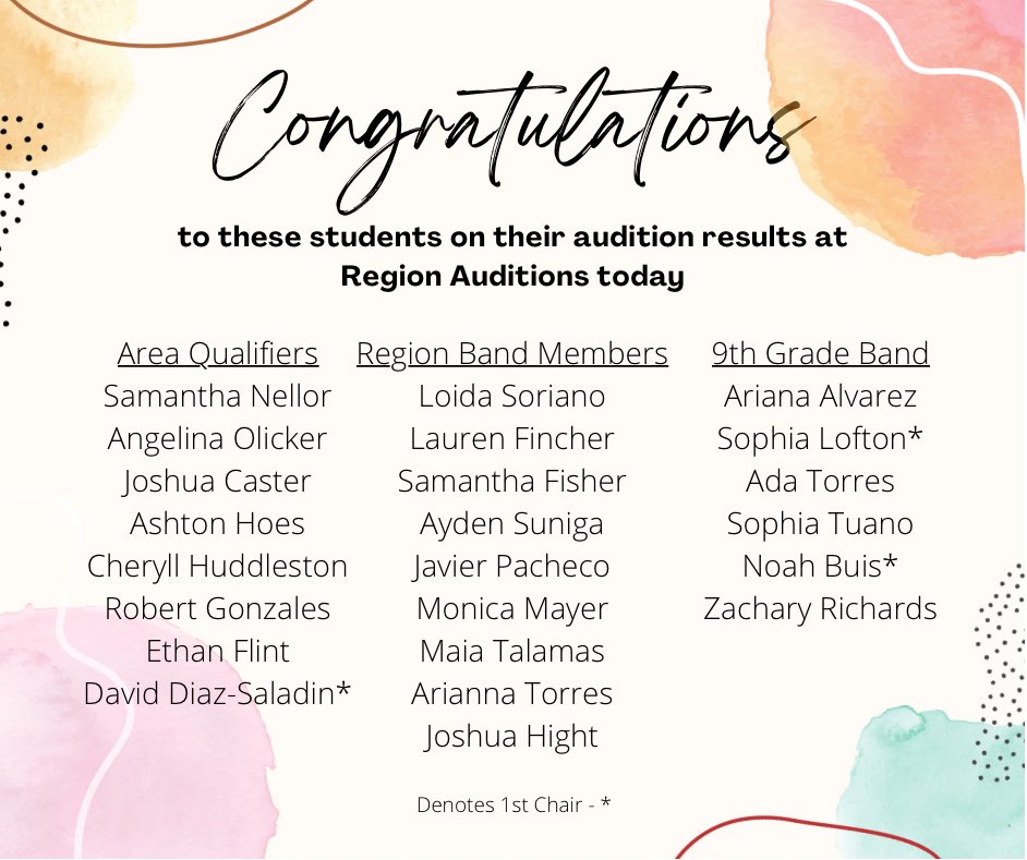 Fossil Ridge Band (@frhsbands) on Twitter photo 