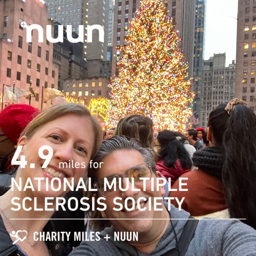 bccdny's tweet photo. 4.9 @CharityMiles 4 @mssociety Ty @nuunhydration. Join the #muuvment! #nuunlife #MS #FinishMS #WalkMS #DespiteMS #KickMS #EndMS #spoonie https://t.co/ddVtZWGvM9