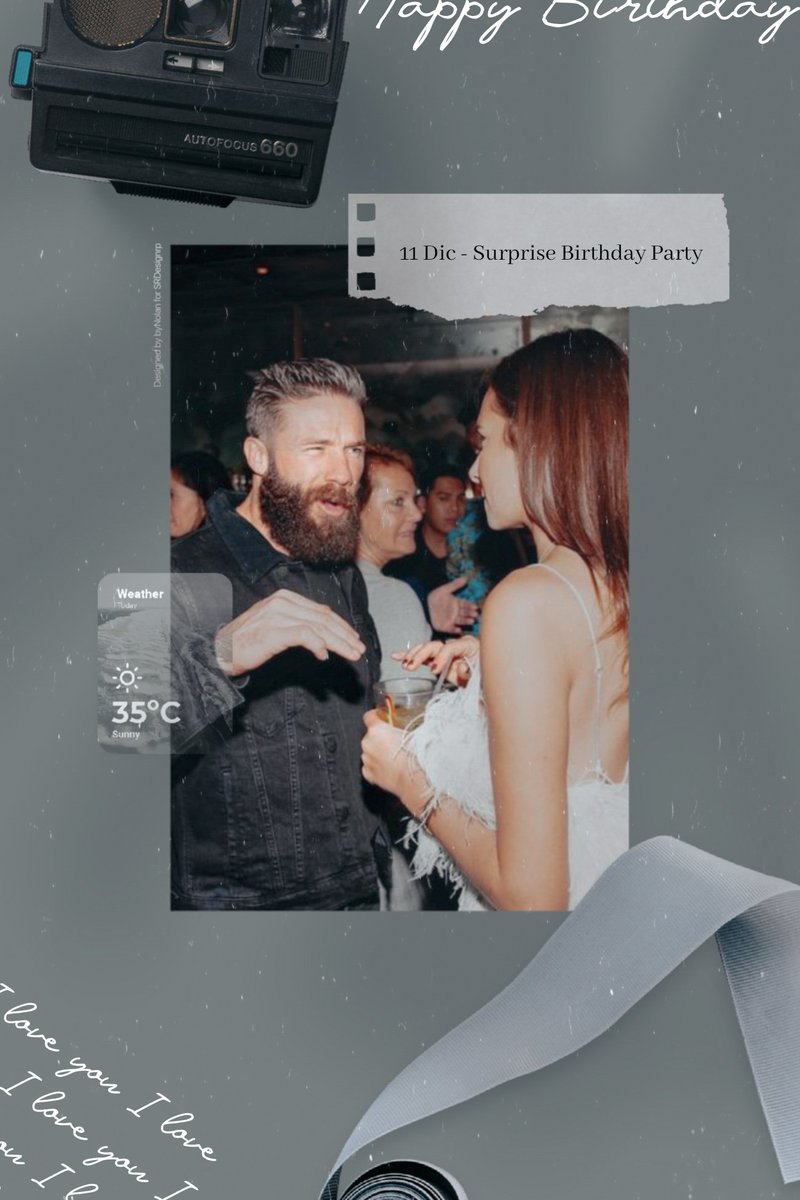 ⠀⠀⤷ © 𝙷𝚊𝚔𝚘𝚗'𝚜 𝙱𝚕𝚘𝚐
(♡) — 𝗗𝗲𝗰𝗲𝗺𝗯𝗲𝗿 13
𝘕𝘦𝘸 𝘱𝘰𝘴𝘵 𝘷𝘪𝘢 @ _𝘭𝘪𝘬𝘦𝘢𝘱𝘳𝘹𝘮𝘪𝘴𝘦

        Feliz cumpleaños a nuestra reina. Adam y yo te amamos mucho. 

#AdoresSurpriseBirthday