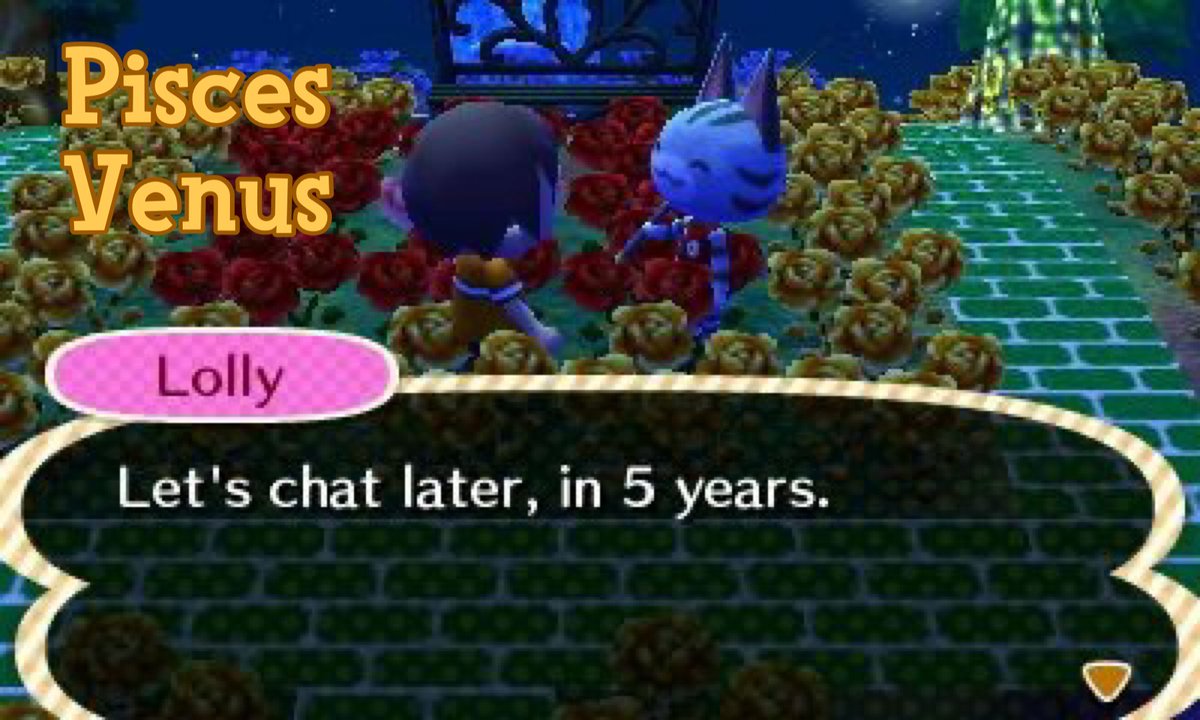violetshorizon's tweet image. the zodiac signs as animal crossing dialogues ✿ reply/qrt with your big 3 + venus