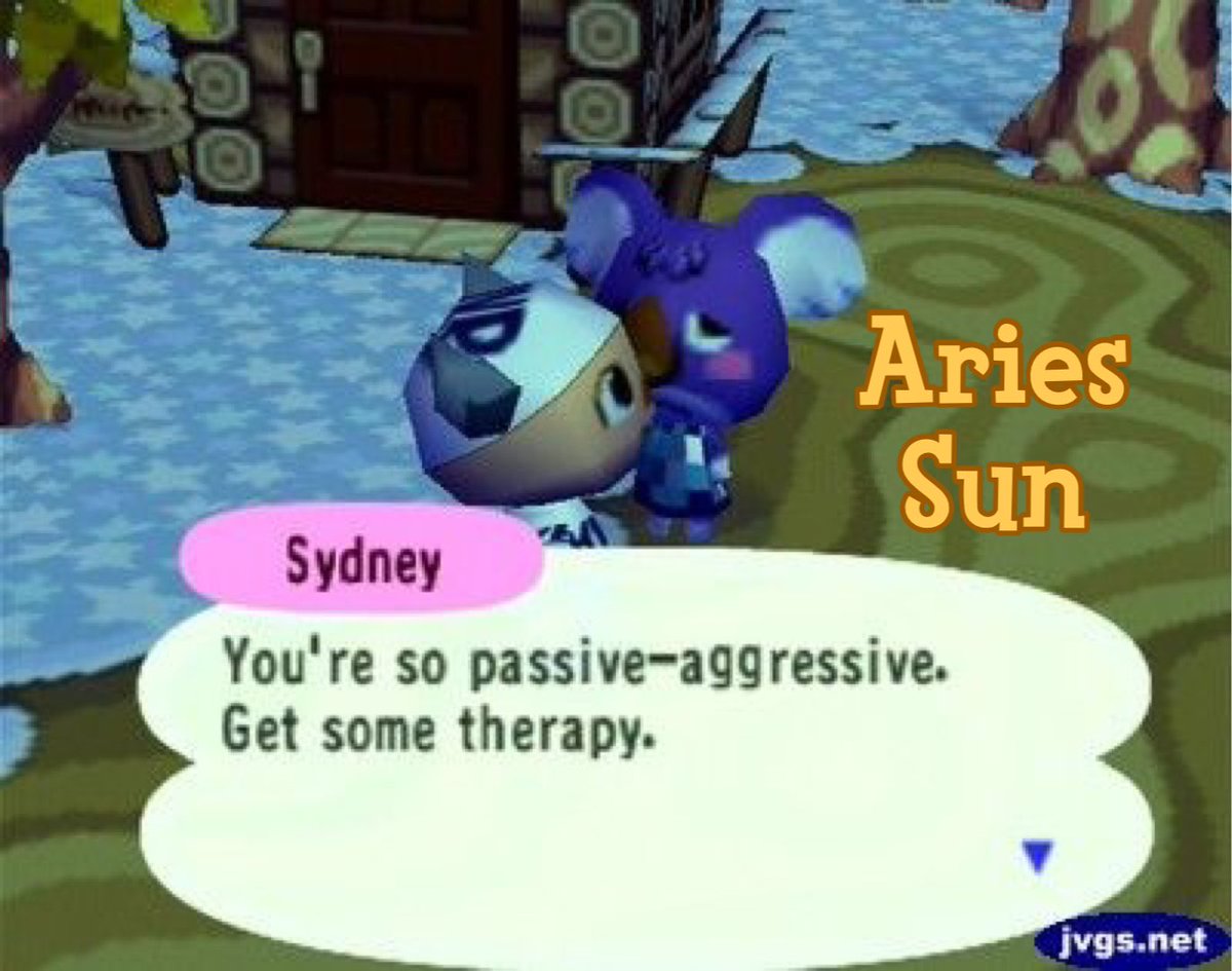 violetshorizon's tweet image. the zodiac signs as animal crossing dialogues ✿ reply/qrt with your big 3 + venus
