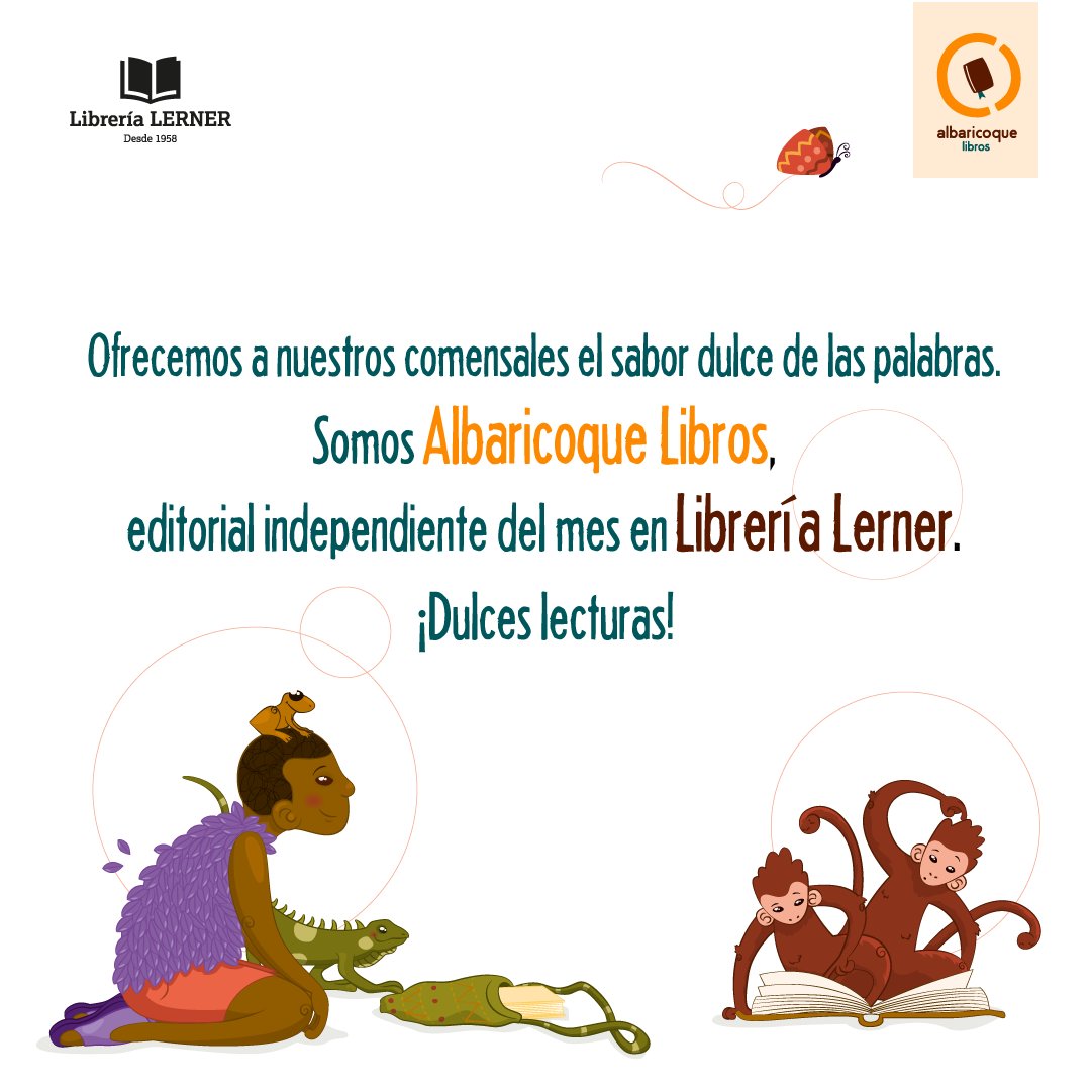 Libreria_LERNER's tweet photo. Los #LibrosRecomendados de hoy  de @AlbaricoqueLib. 

Fueron los primeros de la colección Ideas en su tinta y los #lectoreslerner van a disfrutar mucho de este par de tesoros, sin importar su edad o preferencias de especie. 🐶❤️🐱

https://t.co/E5jSTVYJxj
https://t.co/XTkN0HgYSV https://t.co/n0Isv9E8Su