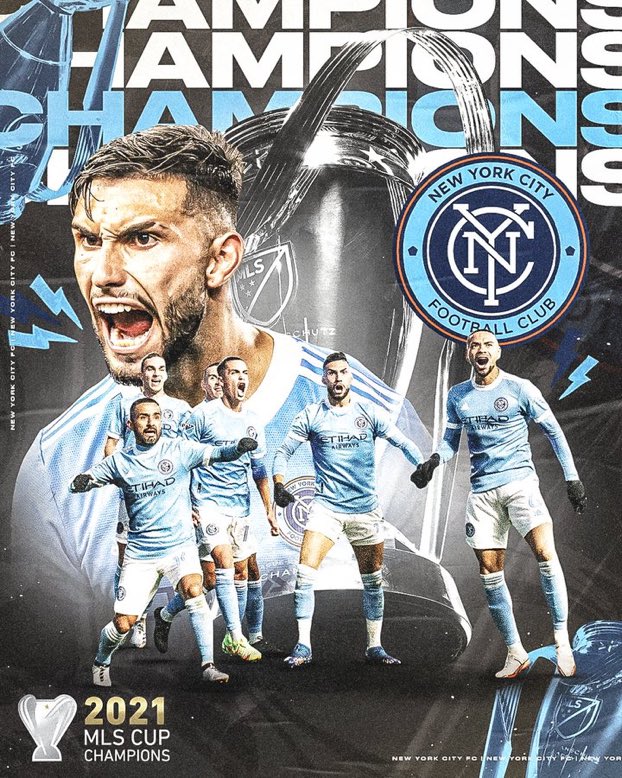 Sacha Pisani Yokohama F Marinos 19 Melbourne City 21 Mumbai City 21 New York City 21 Another Cfg Team Delivers More Silverware Nycfc Win Their First Mlscup T Co Qmiucpwjm0 Twitter