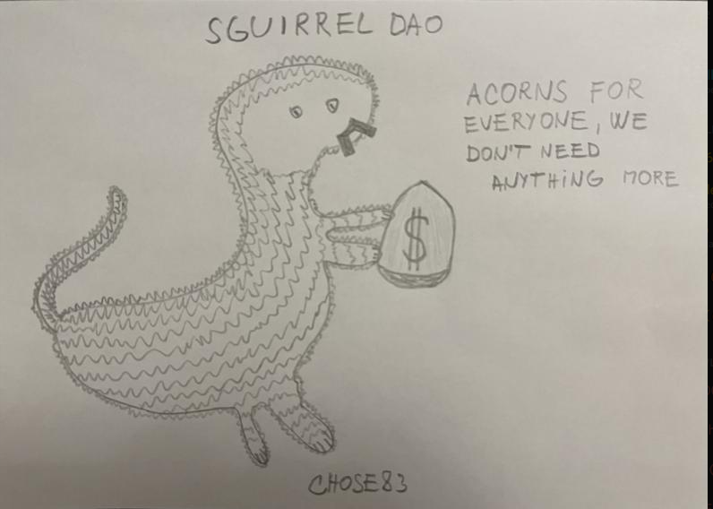 Squirrel DAO(🌰, 🌰) tweet media