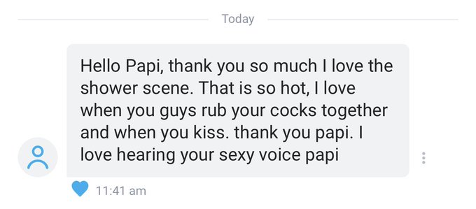 Do you want this Boy on Boy after sex shower tape baby? DM me on my VIP page now 😈 Who is your Papi?
