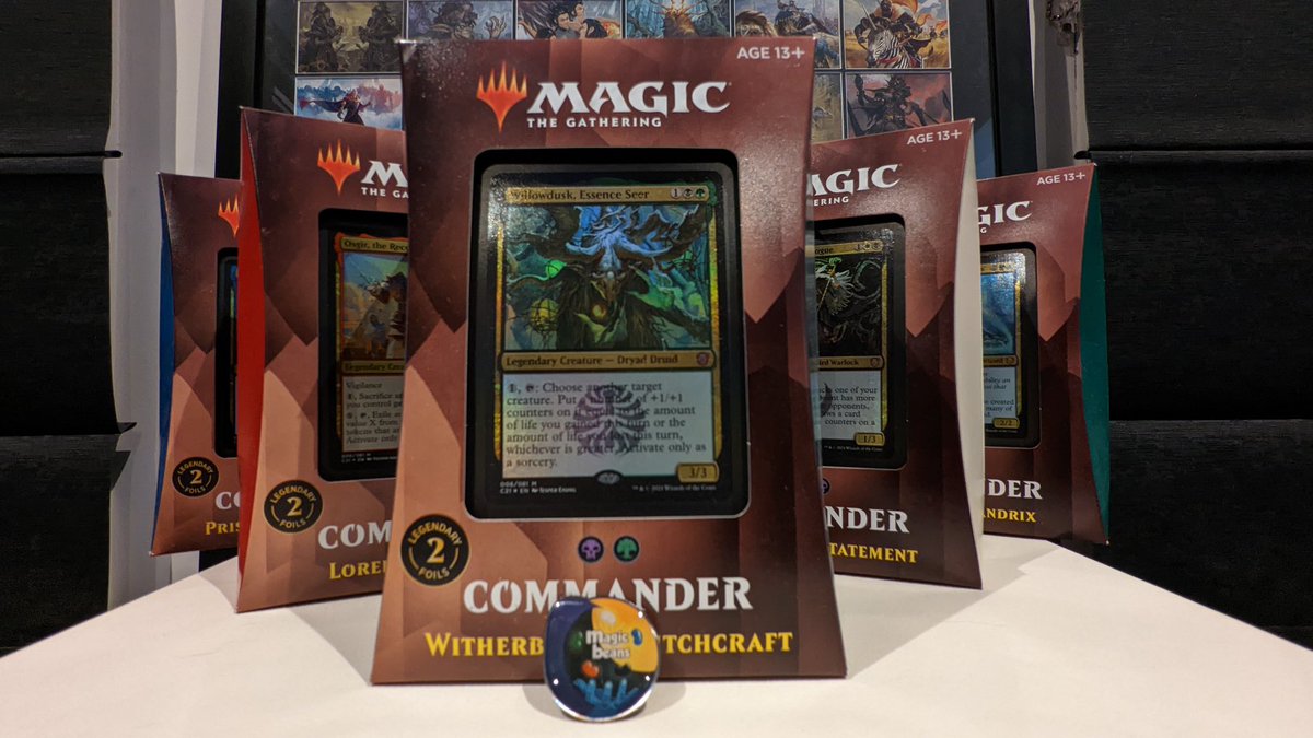 MagicBeansCast's tweet image. CHRISTMAS GIVEAWAY TIME!!!
Tis the season &amp;amp; we have some Commander decks to giveaway thanks to jpmtgbazaar.com.au 

To enter:
1. Like &amp;amp; retweet this post
2. Follow @MagicBeansCast 

Winners drawn on stream 16th Dec starting 8:30pm AEDT. 2 decks for twitter, 3 for viewers