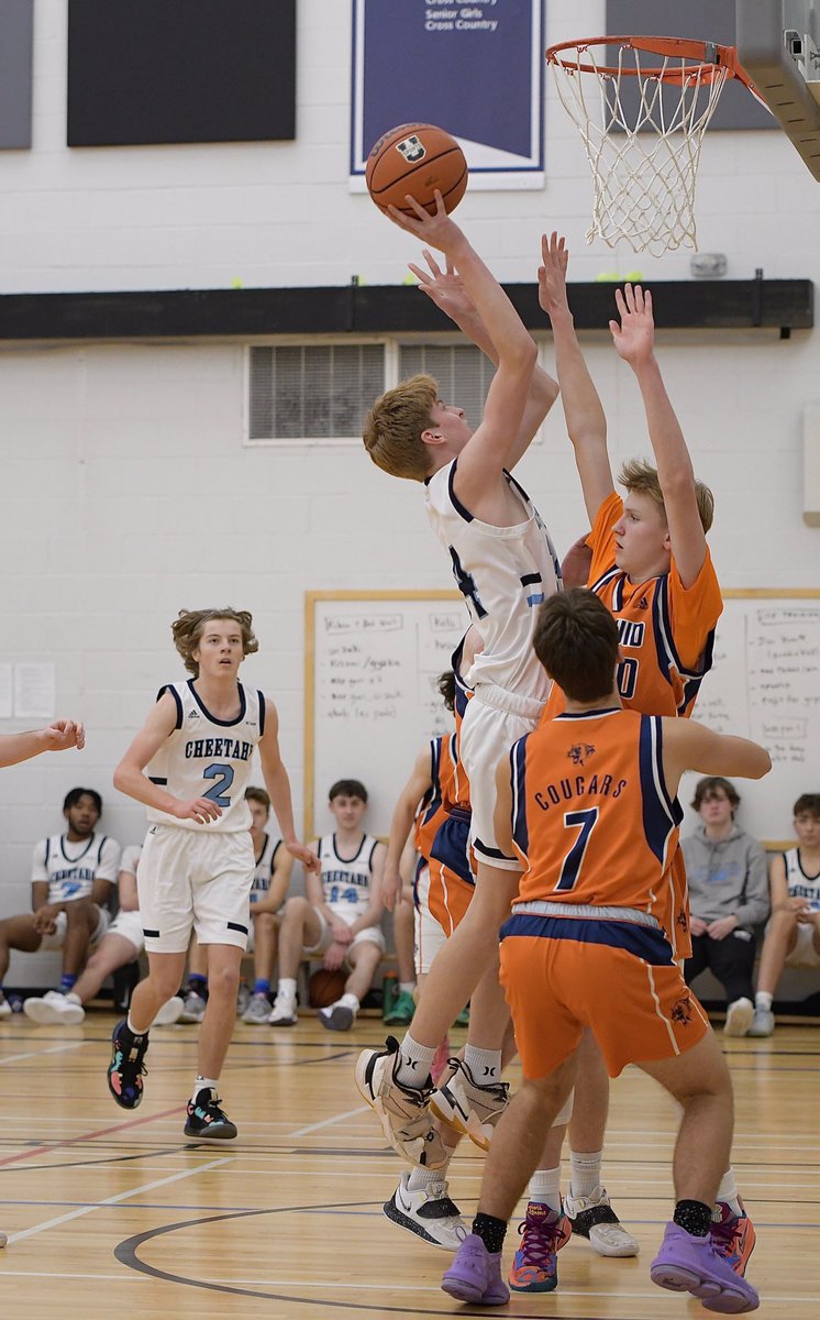 Your Cheetahs <a href="/cpaathletics/">CPA Athletics</a> in High School Basketball action last night against the Cobequid Cougars!!🏀 <a href="/WeTheEast2/">We The East</a> <a href="/mforward/">Mark Forward</a> <a href="/WillyPalov/">Willy Palov</a>