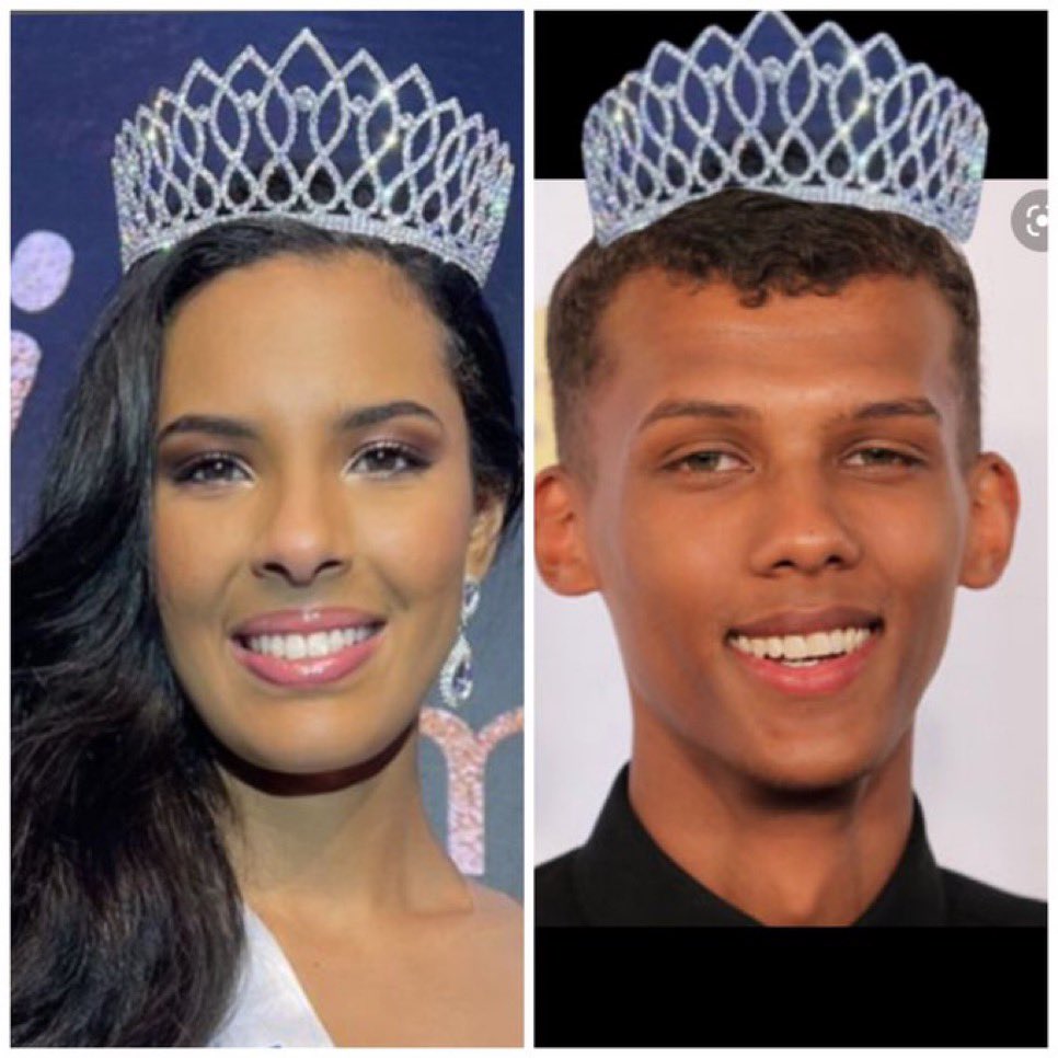 Alan_bnvt's tweet photo. Donc ce soir c’était l’élection de Miss France ou Miss Sosie ? #MissFrance2022 https://t.co/1C9r62jW3x