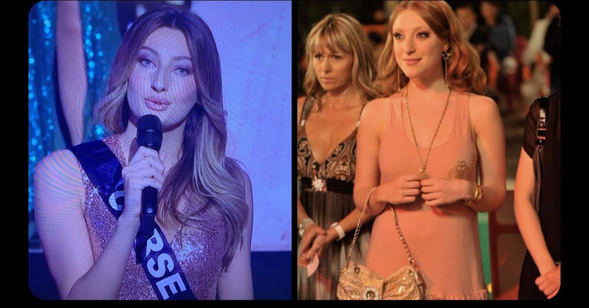 Alan_bnvt's tweet photo. Donc ce soir c’était l’élection de Miss France ou Miss Sosie ? #MissFrance2022 https://t.co/1C9r62jW3x