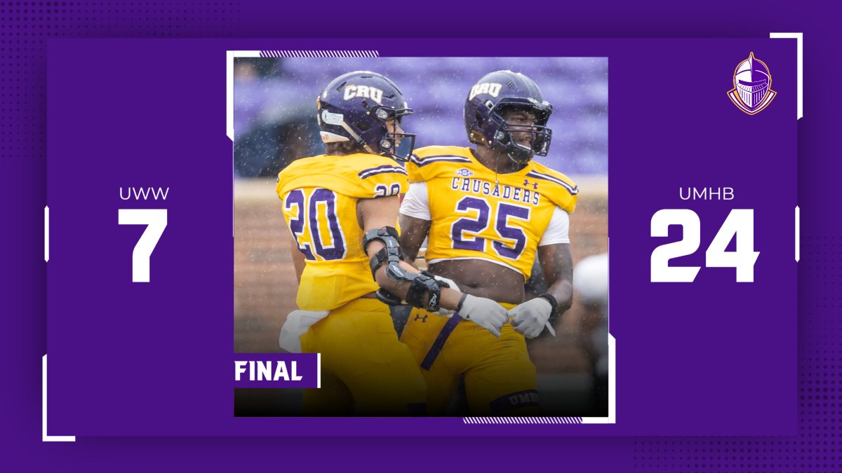 UMHB Football🏈 tweet media