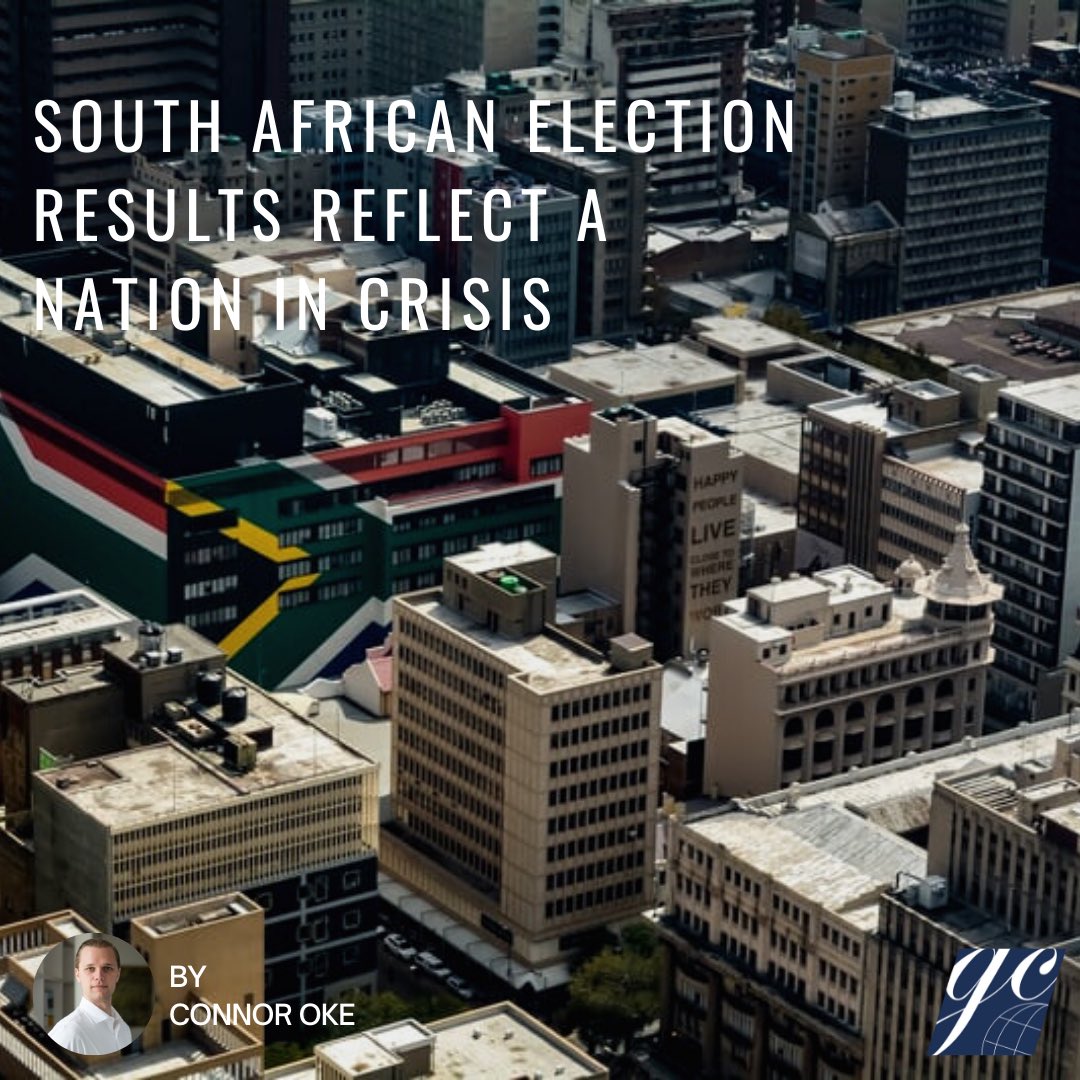 In our latest NewsWatch article, Connor Oke explores the most recent South African election results and what that means for the country moving forward. 

Link in bio! 

Photo by Jacques Nel on unsplash