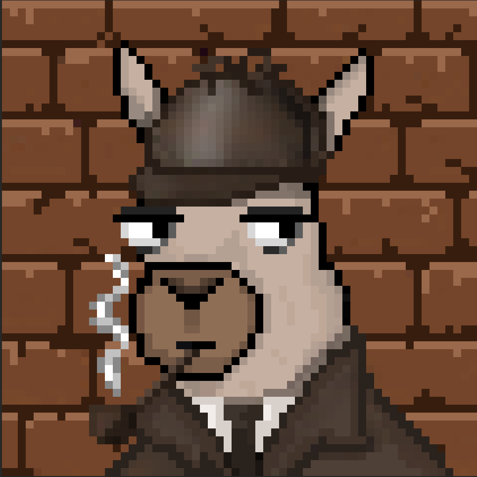 I feel like sometimes...
People make whitelists so grindy.
But for why? Why not make it fun.

Tell you what :
-> Make me laugh in the comments OR get my full attention and I will give you a WL spot
-> I will reply in the comments so people know its legit

GO!
IMPRESS SHERLLAMA