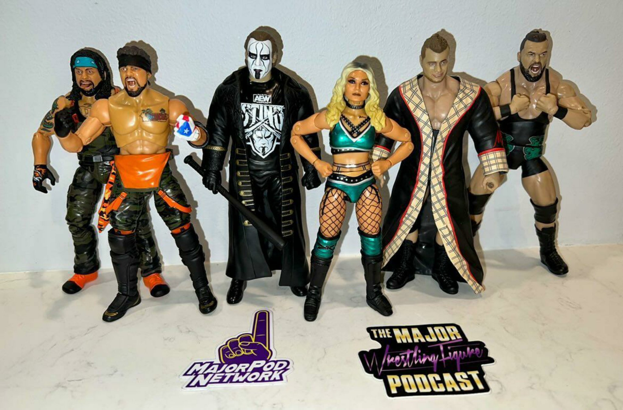 The Major Wrestling Figure Podcast on X: Very cool edit by @collectible_r!  SEND @730hook! #AEW #AEWUnrivaled #AEWUnmatched #ScratchThatFigureItch   / X