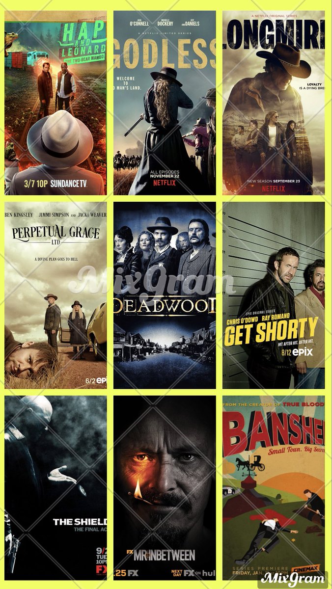9 مسلسلات تشبه مسلسل Justified ينصح
فيها موقع <a href="/TVGuide/">TV Guide</a> اذا كنت تحب العمل

- مسلسل Godless 
- مسلسل The Shield 
- مسلسل Get Shorty 
- مسلسل Deadwood 
- مسلسل Longmire 
- مسلسل Banshee 
- مسلسل Perpetual Grace LTD 
- مسلسل Hap and Leonardo  
- مسلسل Mr. inbetween