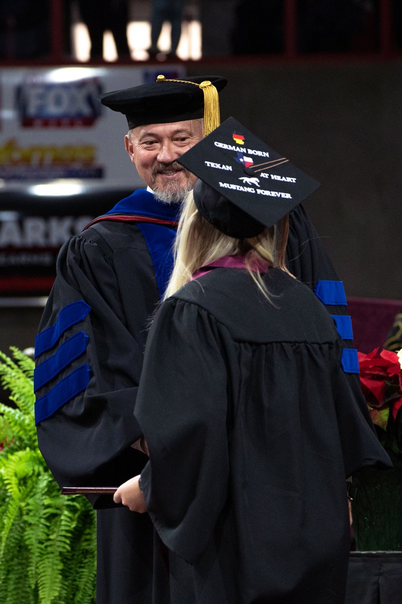 More snapshots from today's Graduation! 🎓 #StangGrad