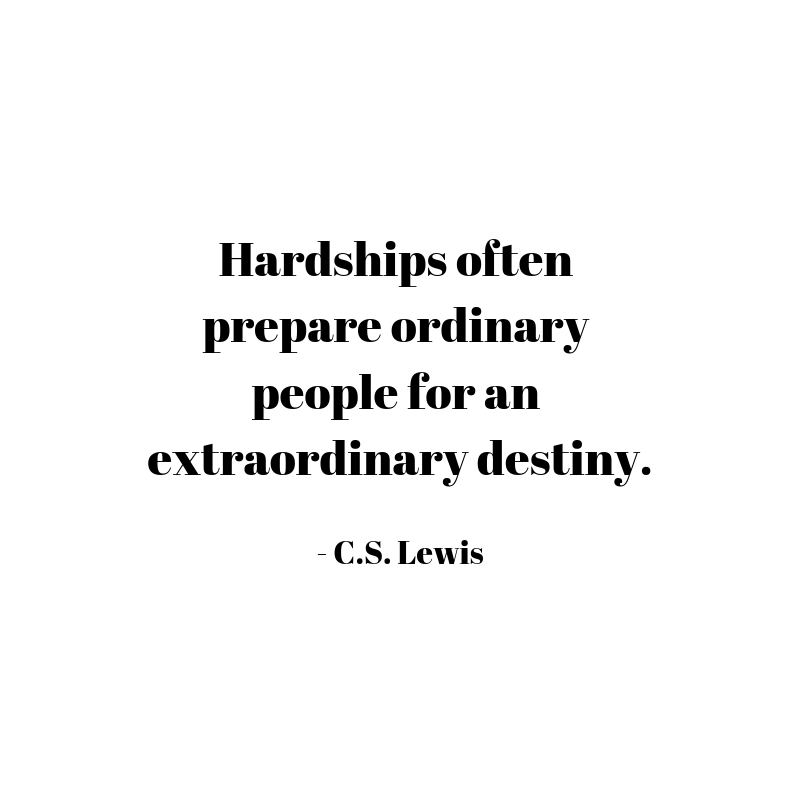 Your hardships will all pay off soon.
#extraordinarydestiny