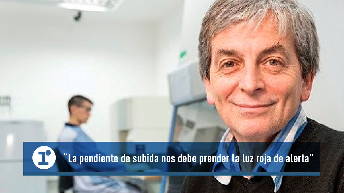radiolared's tweet photo. 🎙️ #FojaCero - Sab 8am | Jorge Geffner, investigador del Conicet, habló con @facupastor del aumento de casos de coronavirus, la variante Ómicron y la vacunación. https://t.co/i9ojxjfoDF https://t.co/3BdepKrdOb