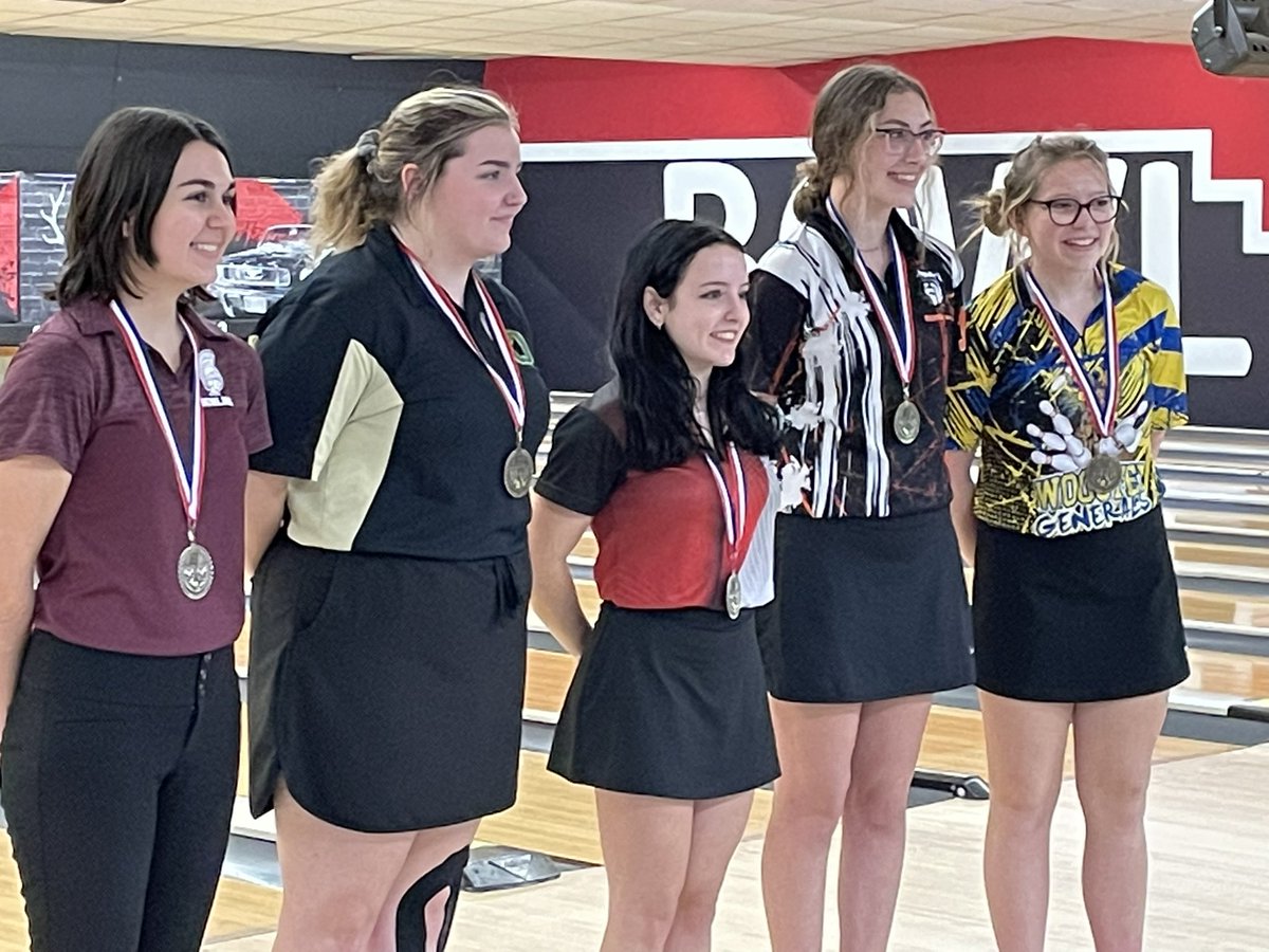 Our own Anthony Gazella won first place for All Tournament and Emma Randa won third place. CONGRATS!