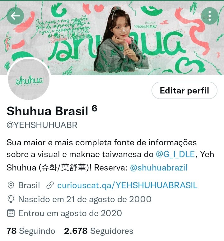 Shuhua Brasil tweet media