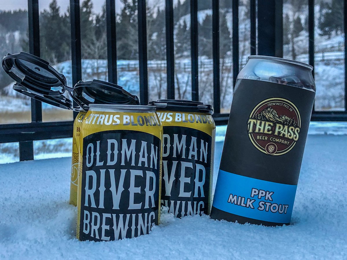 chatwithshack's tweet photo. Celebrating the completion of my wife’s Masters Degree in Educational Technology with a couple of our favourite friends! 

#crowsnestpass #explorethepass #ubc #met #passbeercompany #oldmanriverbrewing https://t.co/ixGERI8fxi