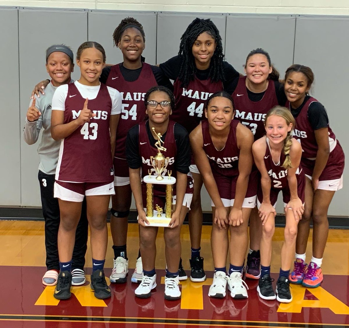 PowellPressley's tweet photo. Won the ship’!!!  Great team effort today.  #AhPride #mausome https://t.co/27LfdD0nCc