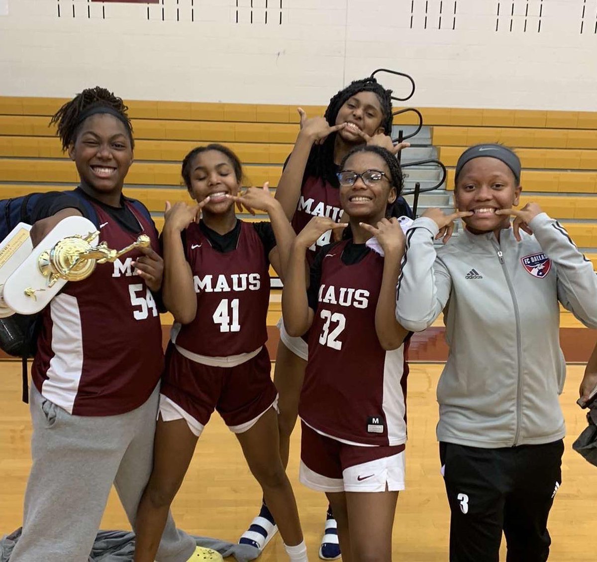 PowellPressley's tweet photo. Won the ship’!!!  Great team effort today.  #AhPride #mausome https://t.co/27LfdD0nCc
