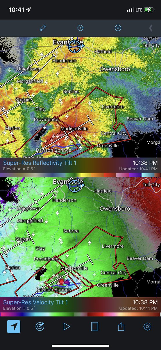 ThunderboltsPXP's tweet photo. Today is a rare day where I am struggling to focus on tonight’s 7:00pm CT game between @evvthunderbolts &amp; Huntsville, a trivial matter compared to the horrific destruction &amp; tragedy that occurred just to our South &amp; Northwest last night.

(1/2) https://t.co/DYzRHL5GLI