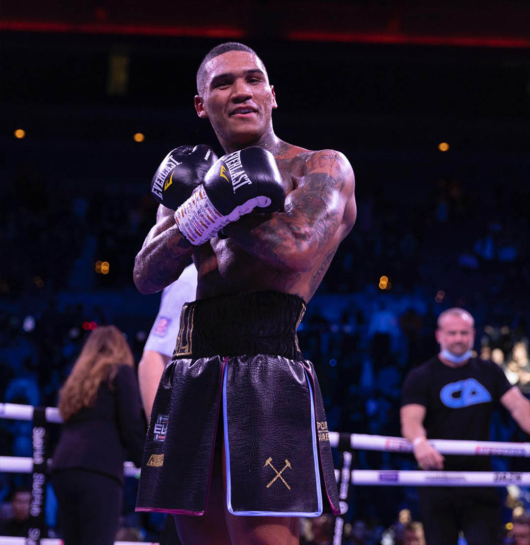 Congratulations, <a href="/ConorNigel/">Conor Nigel Benn</a>! 🥊⚒