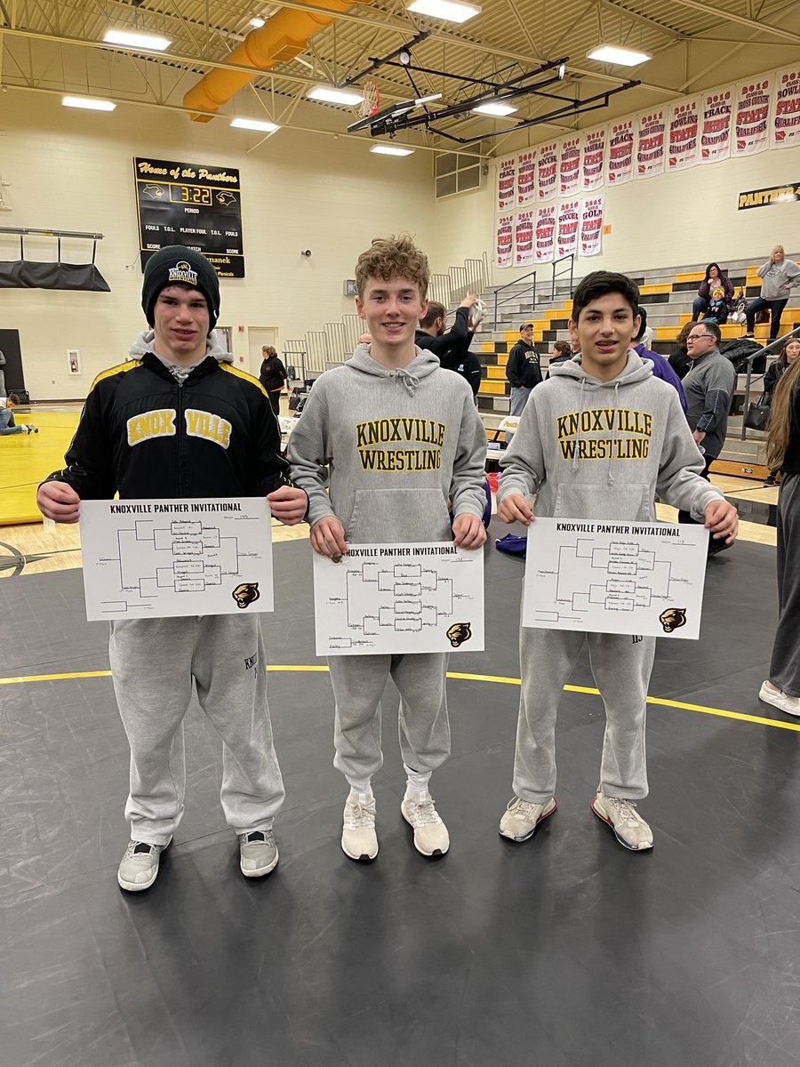 Knoxville Invitational Champs: <a href="/_lukespaur/">luke spaur</a>  <a href="/MarcoAlejo20/">Marco Alejo</a> and Chaz Graves