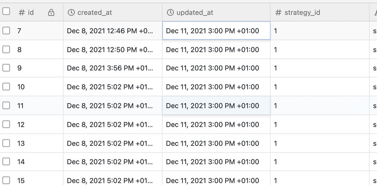AlexBThomsen's tweet image. A nice surprise! When I tested yesterday my scheduled #cloudfunction it failed in the logs. Didn't have time to debug. Just checked @nocodebackend and it triggered ✅